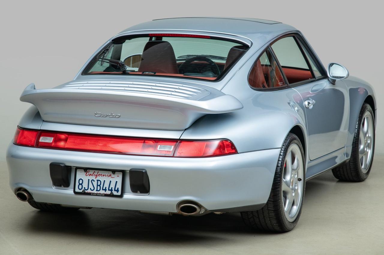 1997 Porsche 911 Turbo 1997 Porsche 911 Turbo
