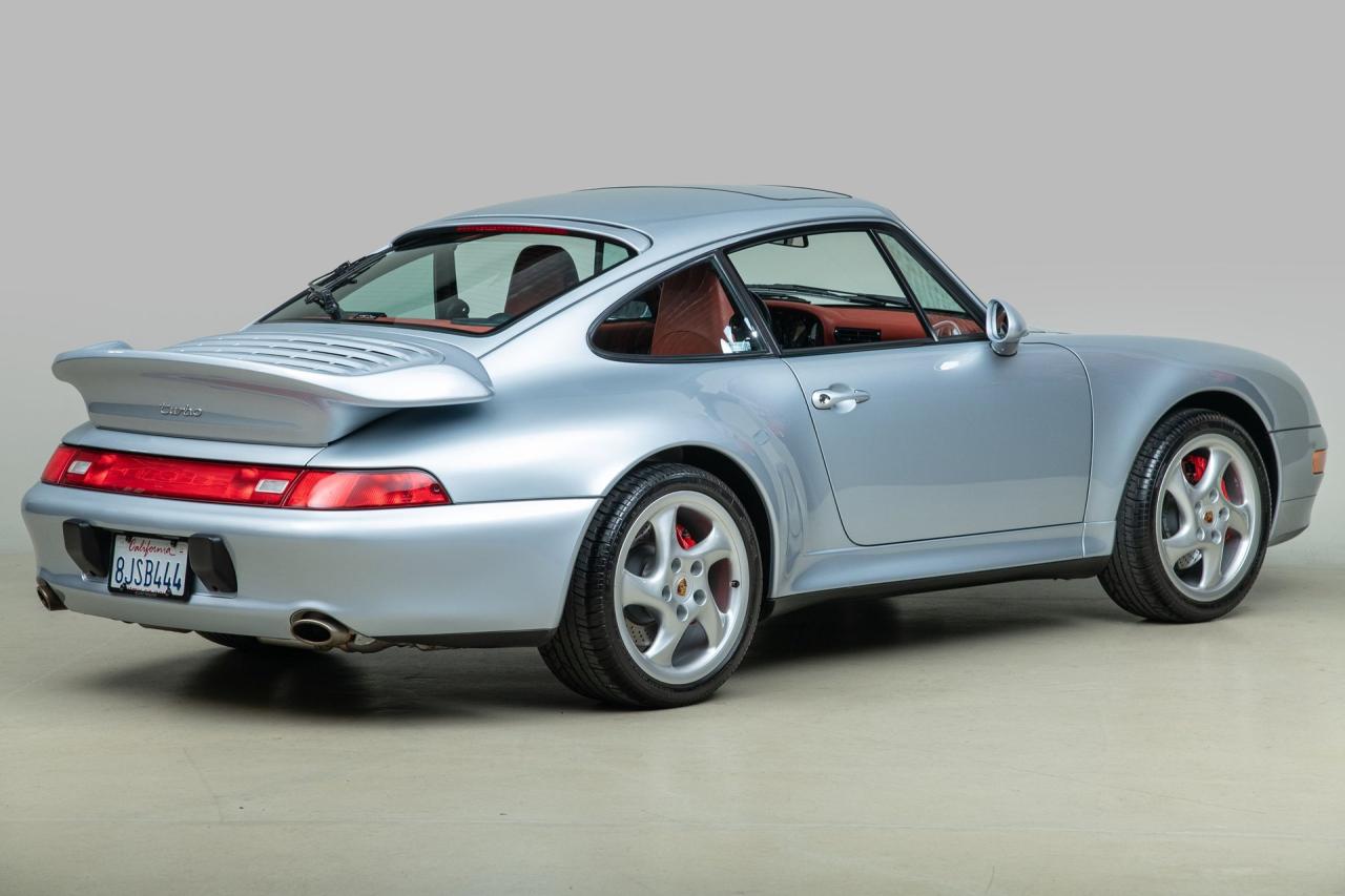 1997 Porsche 911 Turbo 1997 Porsche 911 Turbo