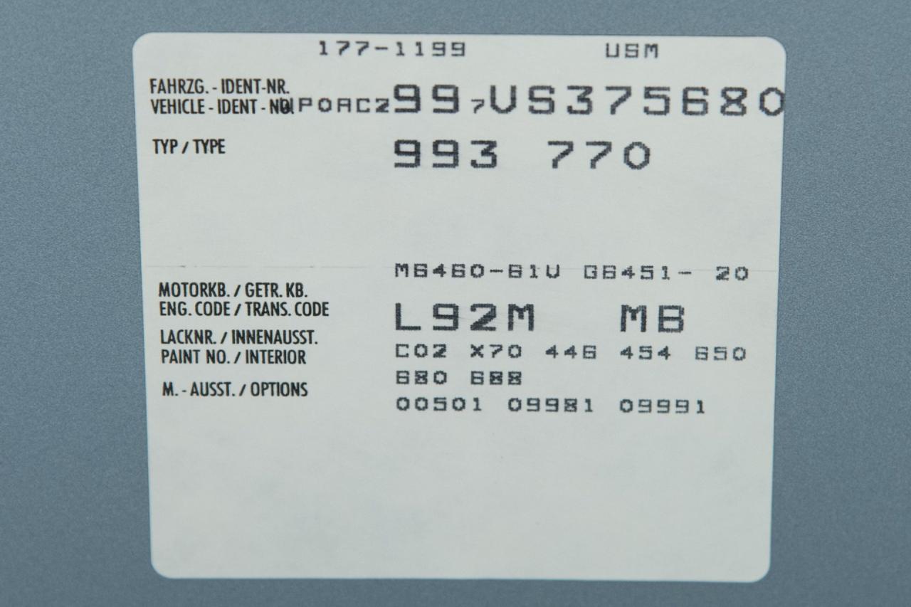 1997 Porsche 911 Turbo 1997 Porsche 911 Turbo