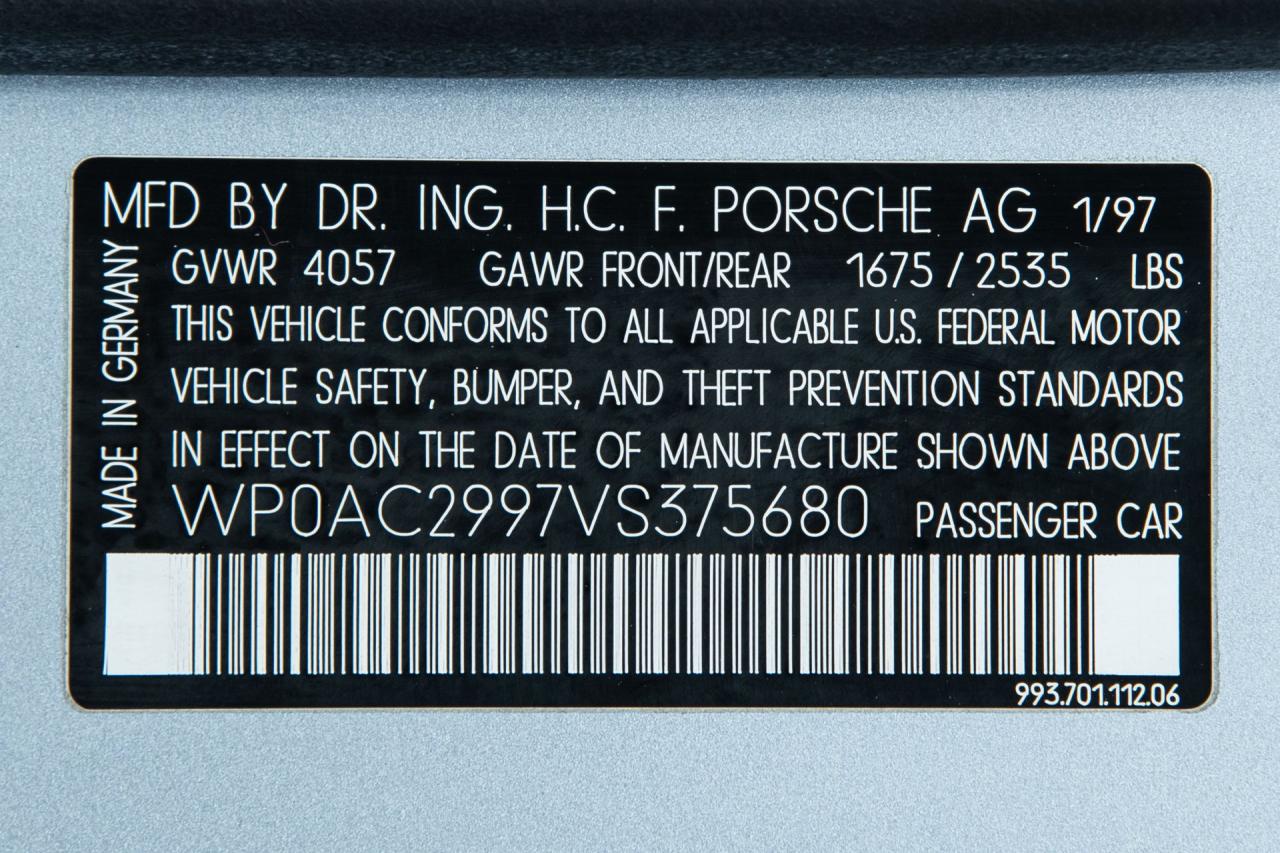 1997 Porsche 911 Turbo 1997 Porsche 911 Turbo