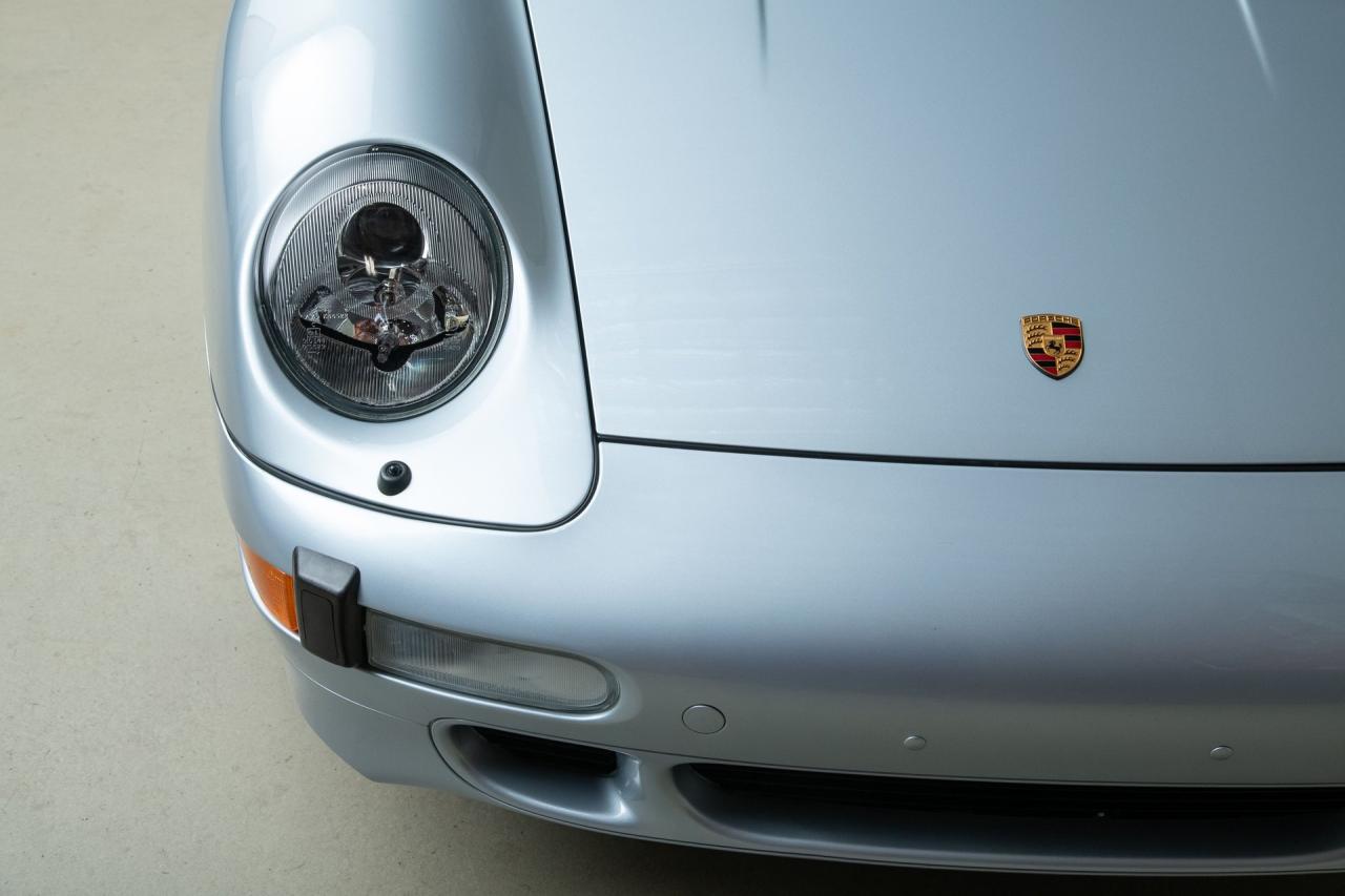 1997 Porsche 911 Turbo 1997 Porsche 911 Turbo