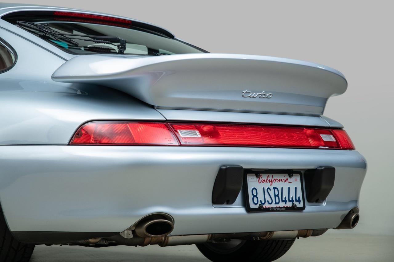 1997 Porsche 911 Turbo 1997 Porsche 911 Turbo