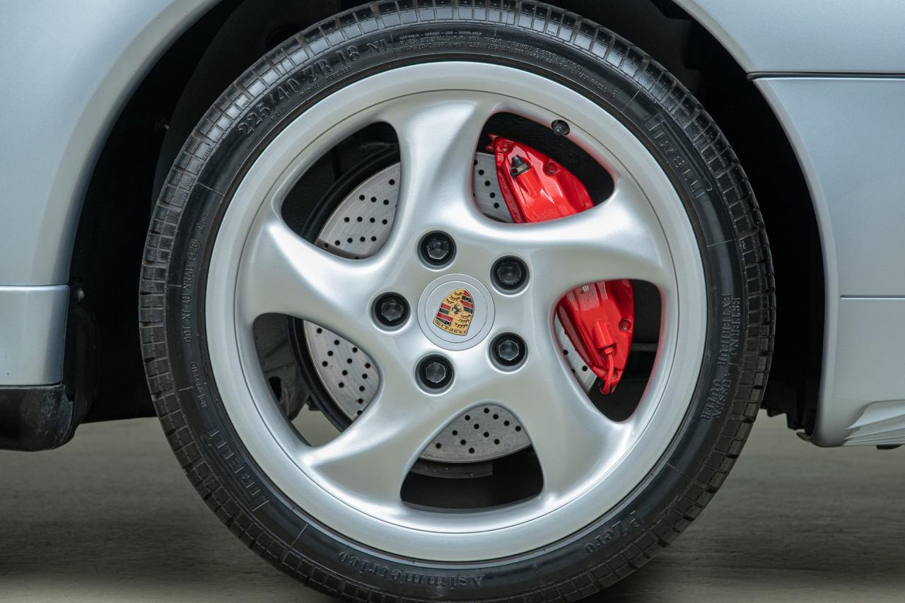 1997 Porsche 911 Turbo 1997 Porsche 911 Turbo