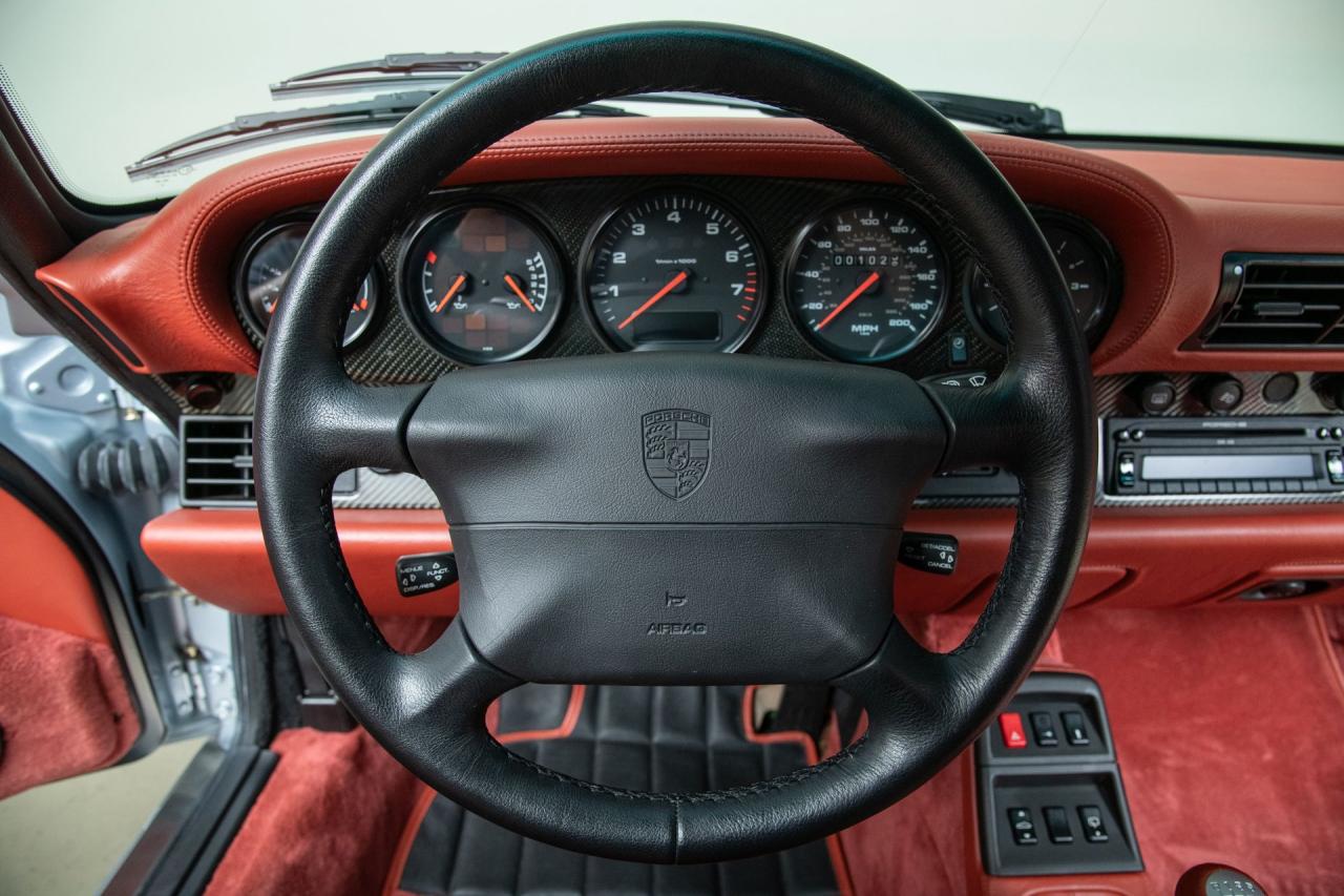 1997 Porsche 911 Turbo 1997 Porsche 911 Turbo