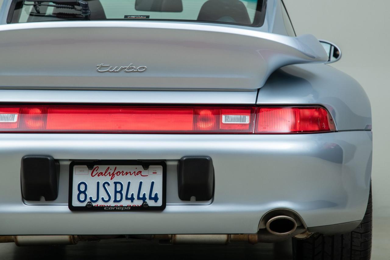 1997 Porsche 911 Turbo 1997 Porsche 911 Turbo