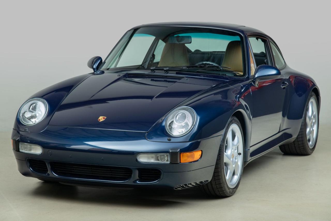 1998 Porsche 911 C2S 1998 Porsche 911 C2S