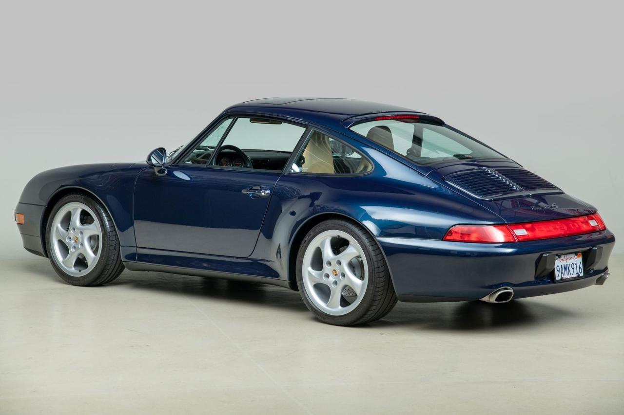 1998 Porsche 911 C2S 1998 Porsche 911 C2S