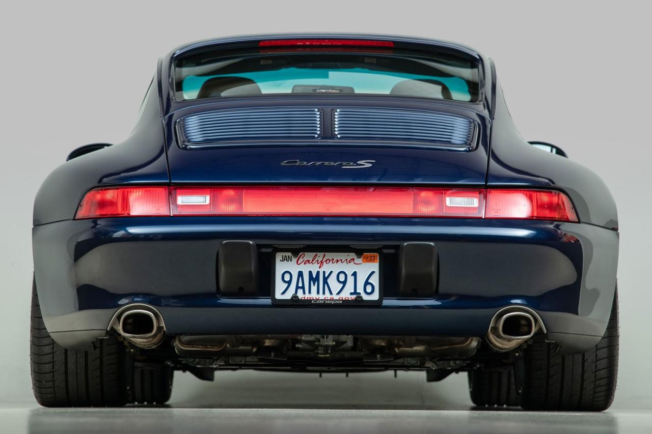 1998 Porsche 911 C2S 1998 Porsche 911 C2S