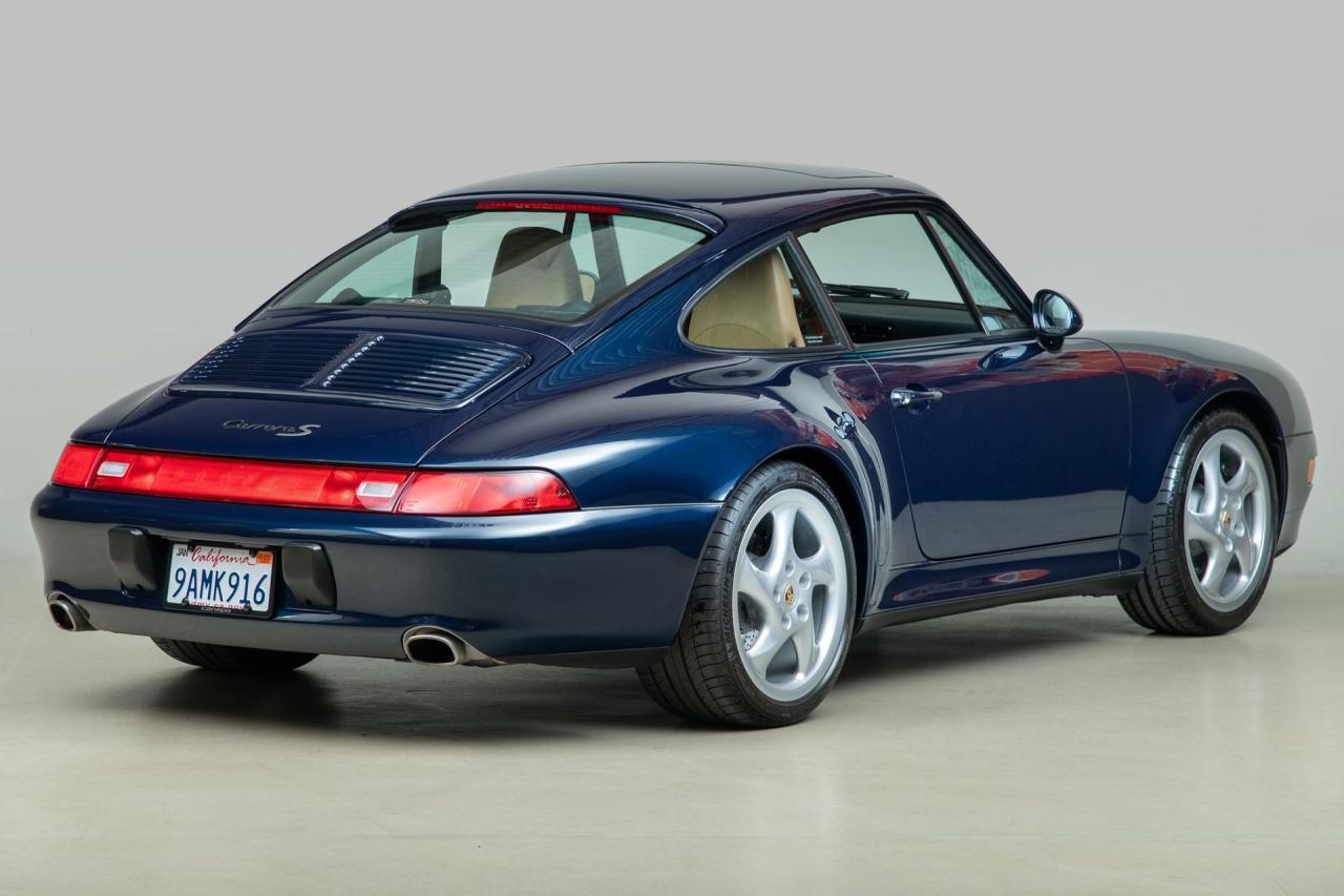 1998 Porsche 911 C2S 1998 Porsche 911 C2S