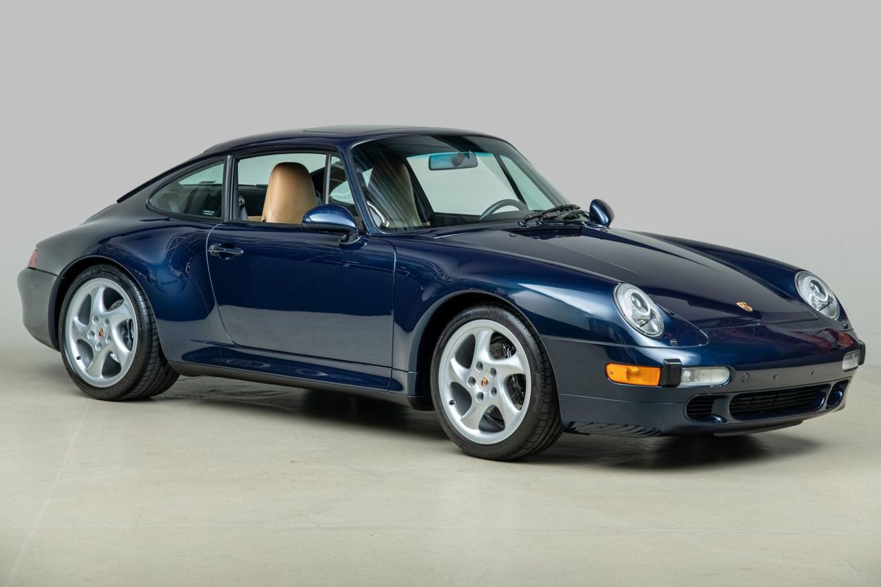 1998 Porsche 911 C2S 1998 Porsche 911 C2S