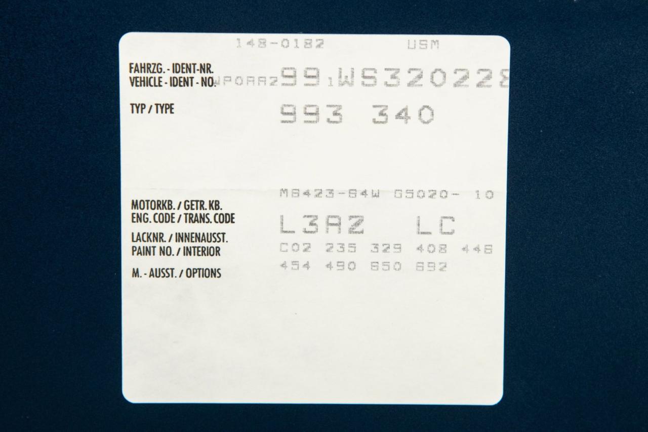 1998 Porsche 911 C2S 1998 Porsche 911 C2S