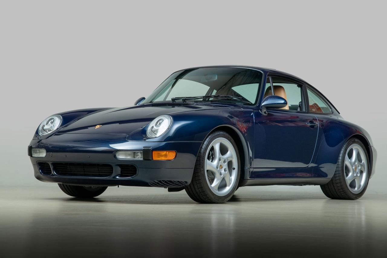 1998 Porsche 911 C2S 1998 Porsche 911 C2S