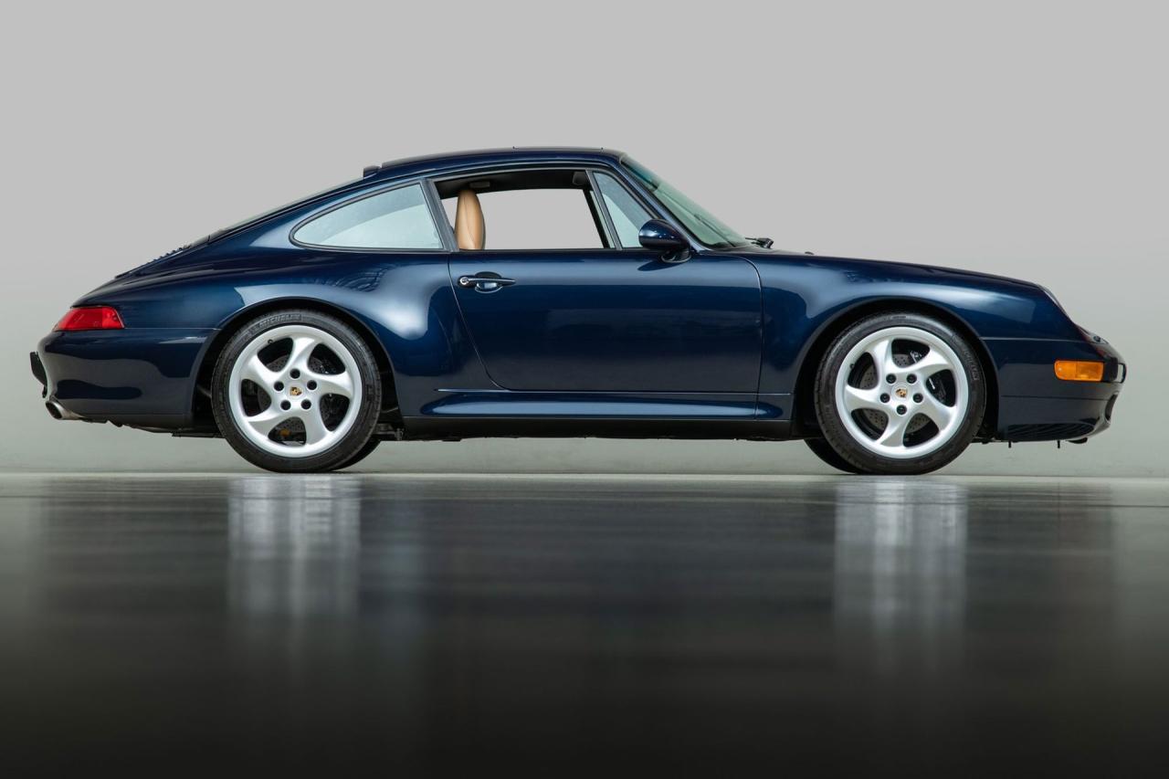 1998 Porsche 911 C2S 1998 Porsche 911 C2S