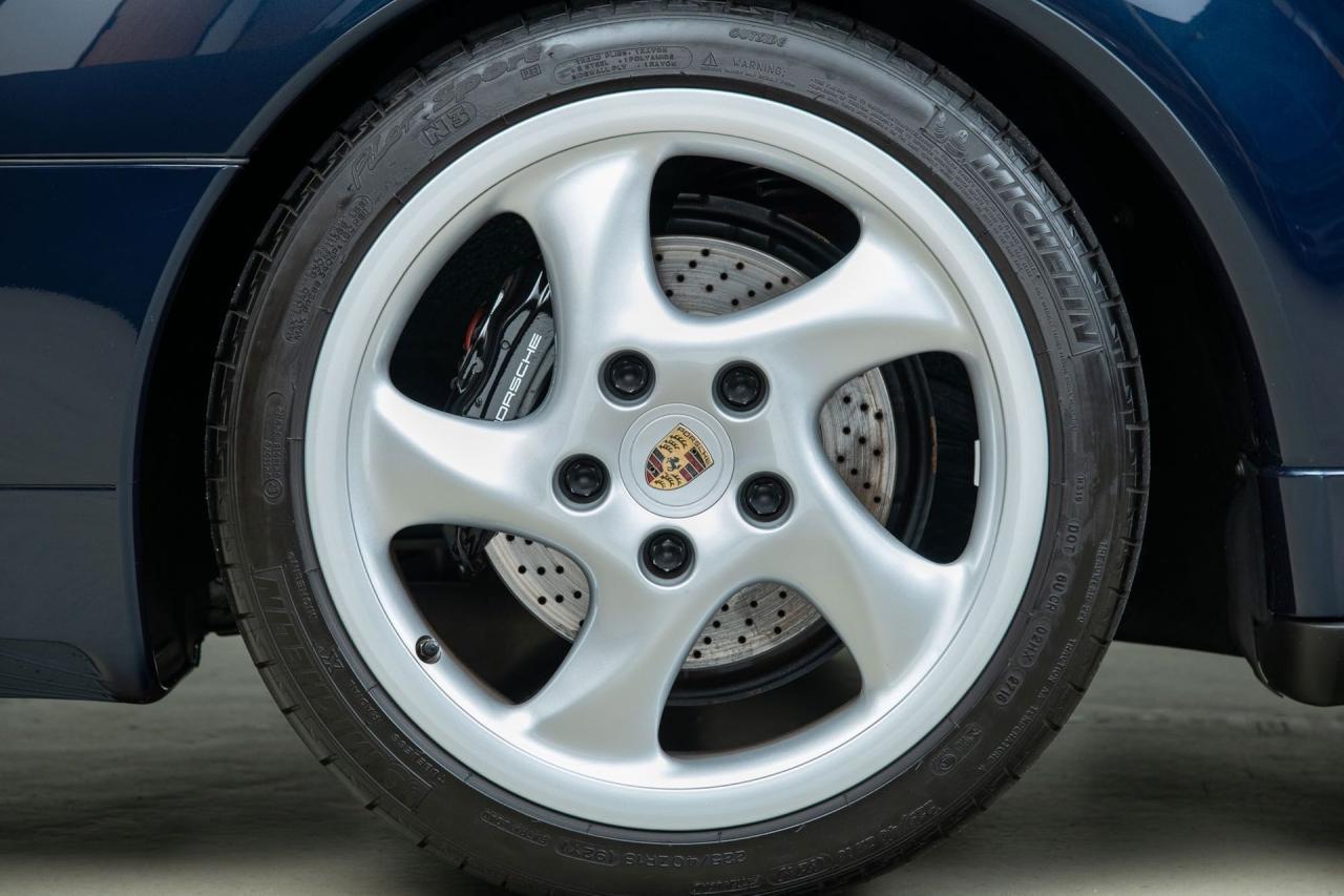 1998 Porsche 911 C2S 1998 Porsche 911 C2S