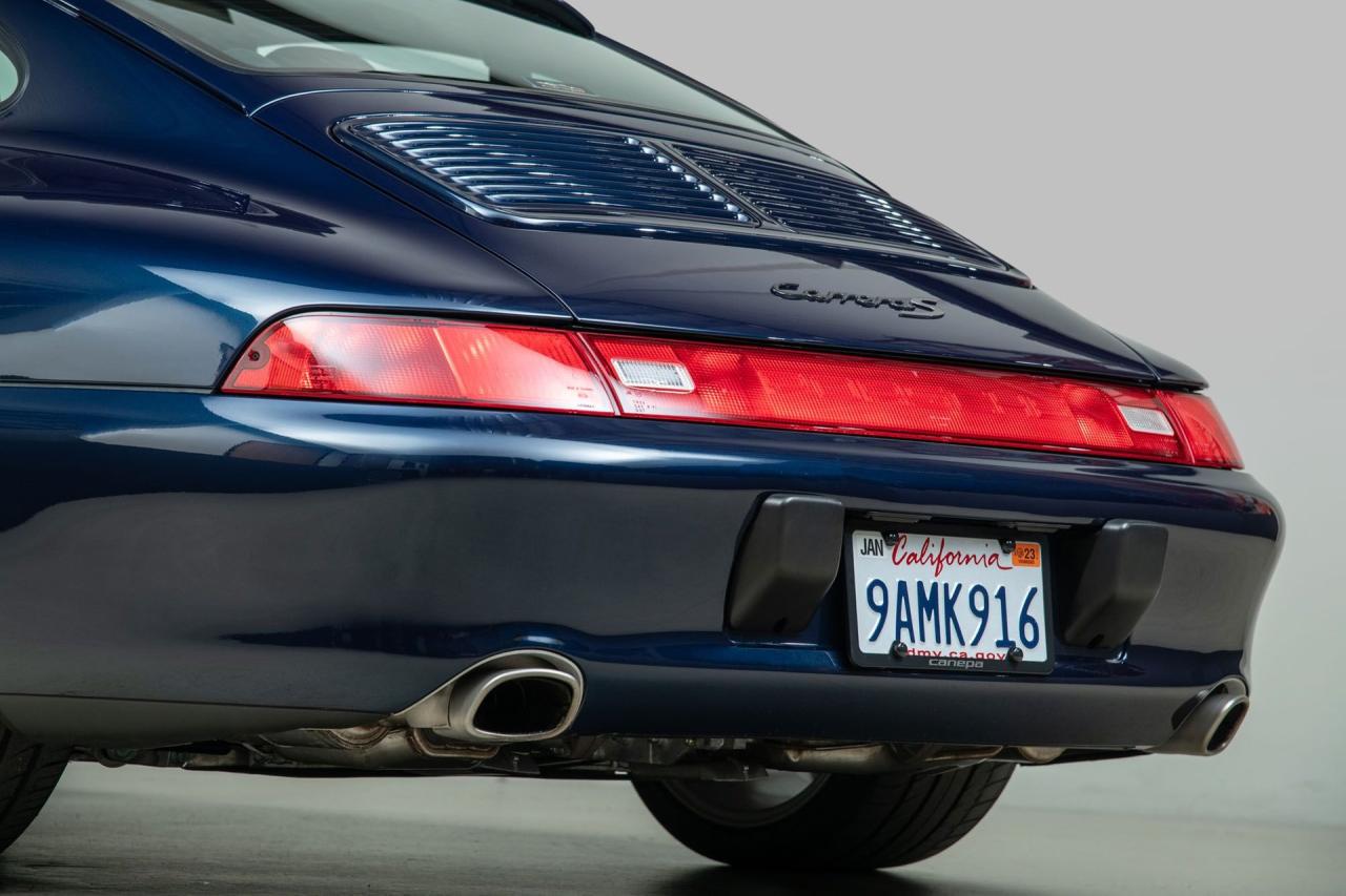 1998 Porsche 911 C2S 1998 Porsche 911 C2S