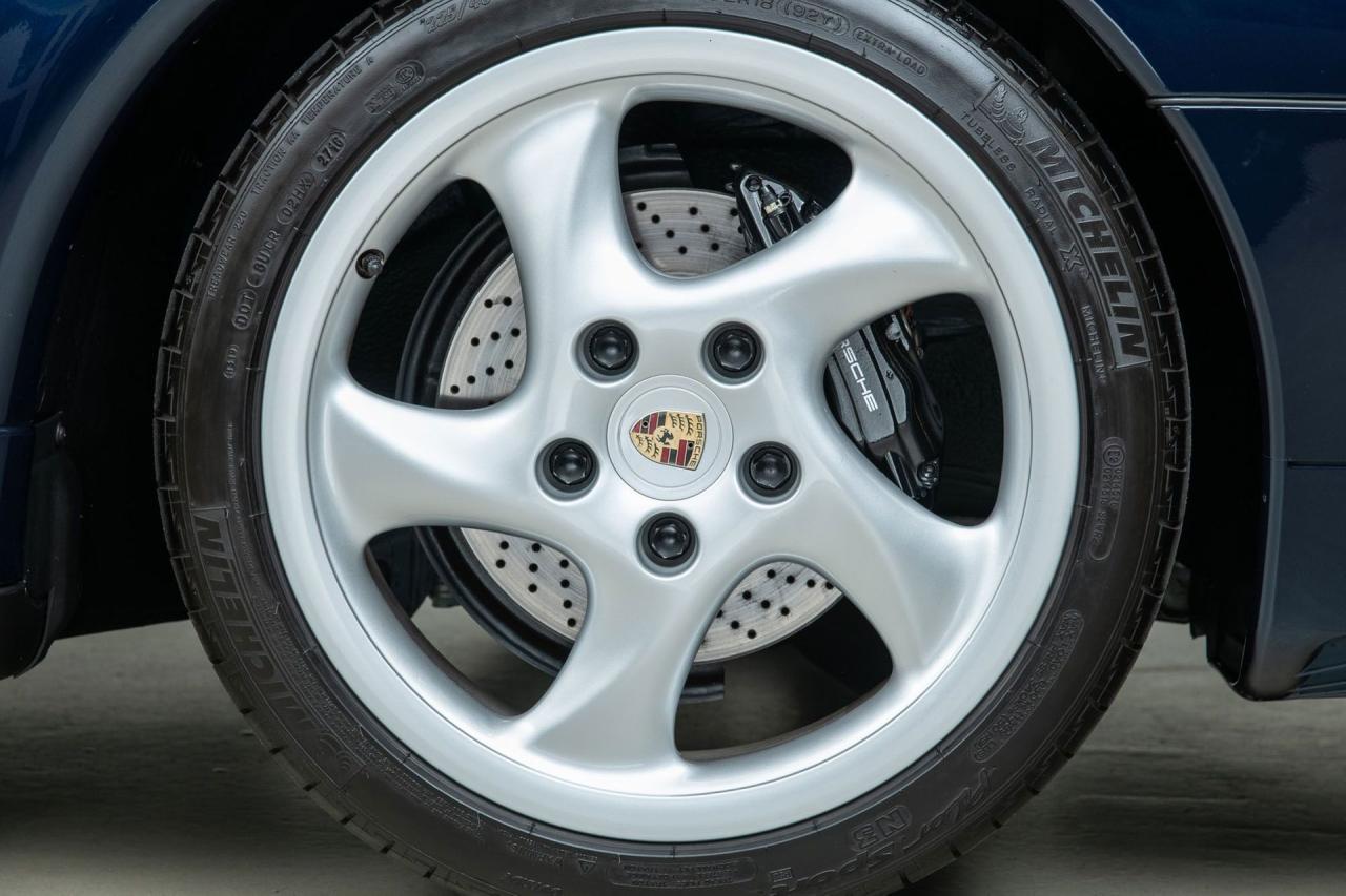 1998 Porsche 911 C2S 1998 Porsche 911 C2S