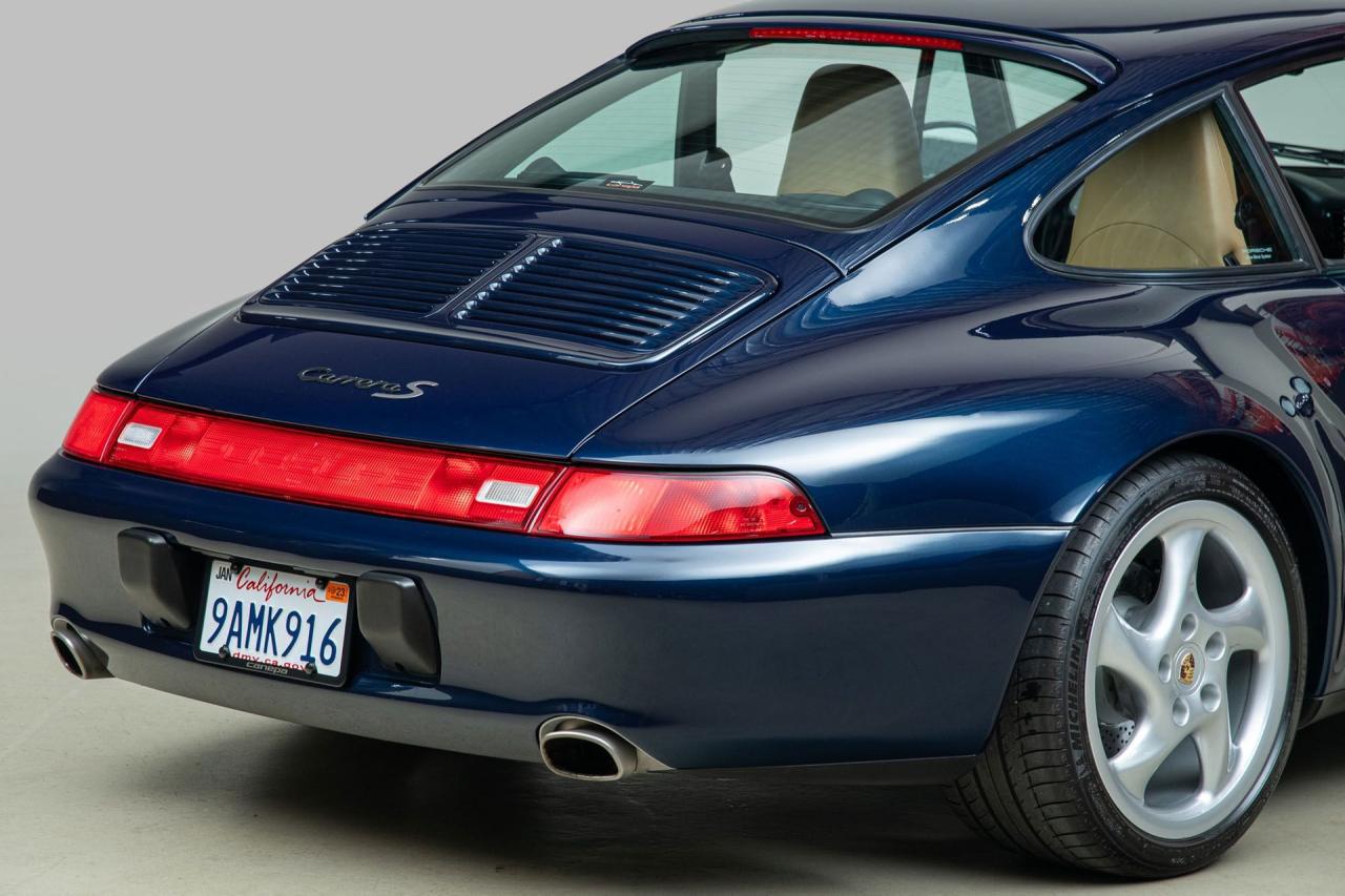 1998 Porsche 911 C2S 1998 Porsche 911 C2S
