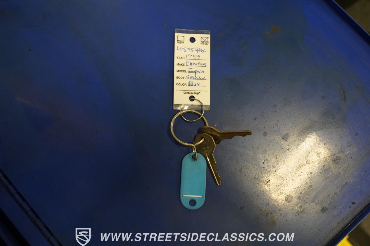 1959 Chevrolet Impala Hardtop sedan