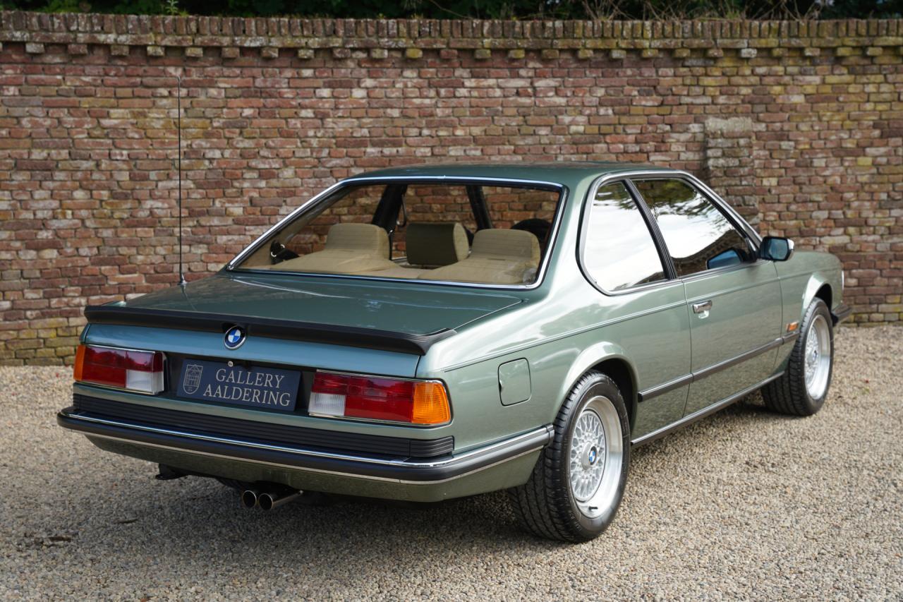 1986 BMW 635 Csi &ldquo;Less than 42.000 KM - Factory new condition&rdquo;
