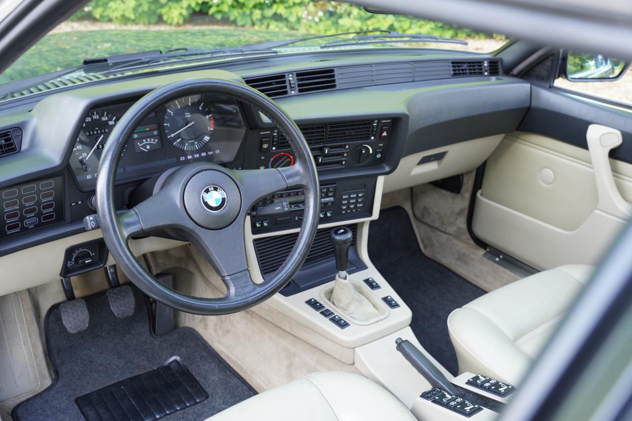 1986 BMW 635 Csi &ldquo;Less than 42.000 KM - Factory new condition&rdquo;