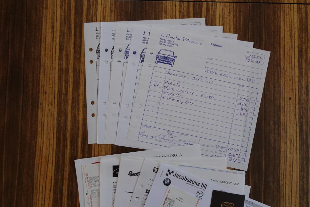 1986 BMW 635 Csi &ldquo;Less than 42.000 KM - Factory new condition&rdquo;