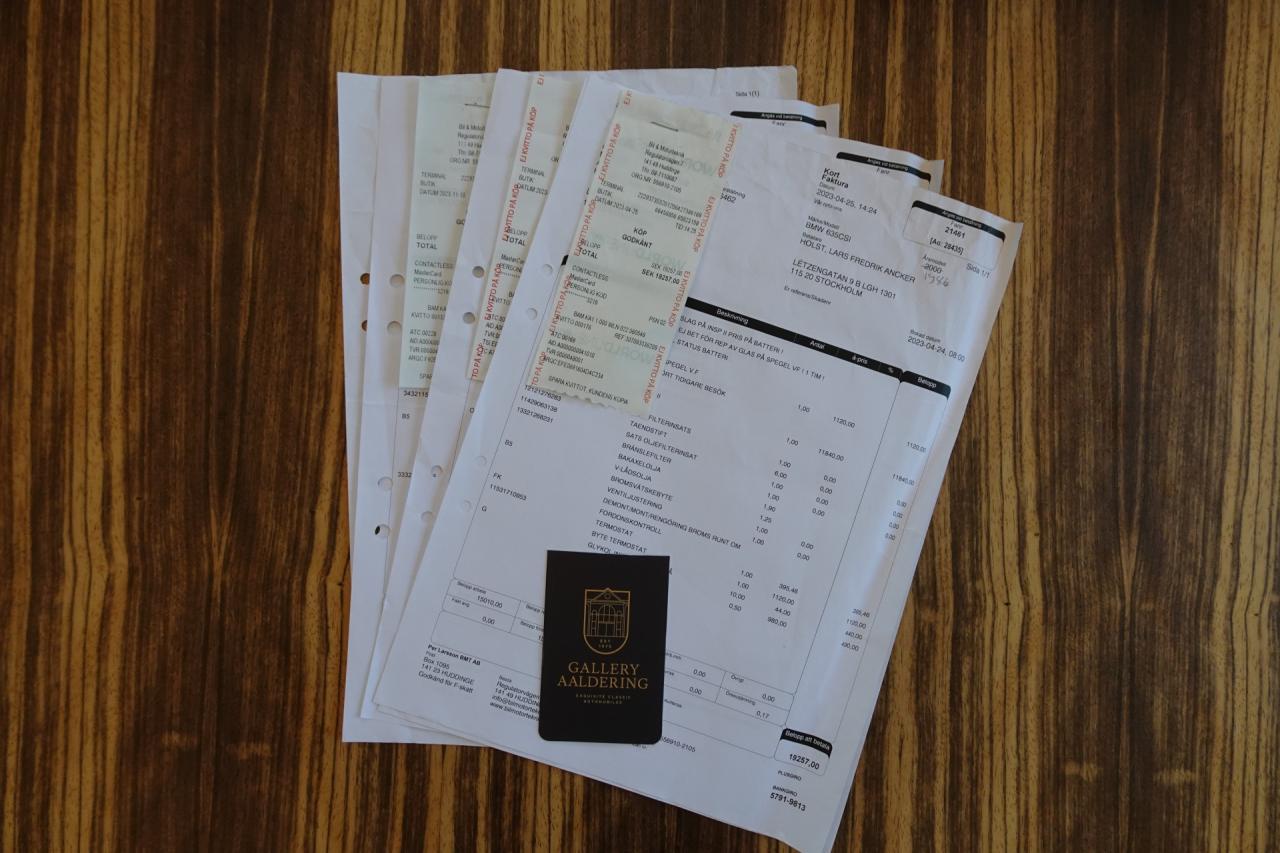 1986 BMW 635 Csi &ldquo;Less than 42.000 KM - Factory new condition&rdquo;