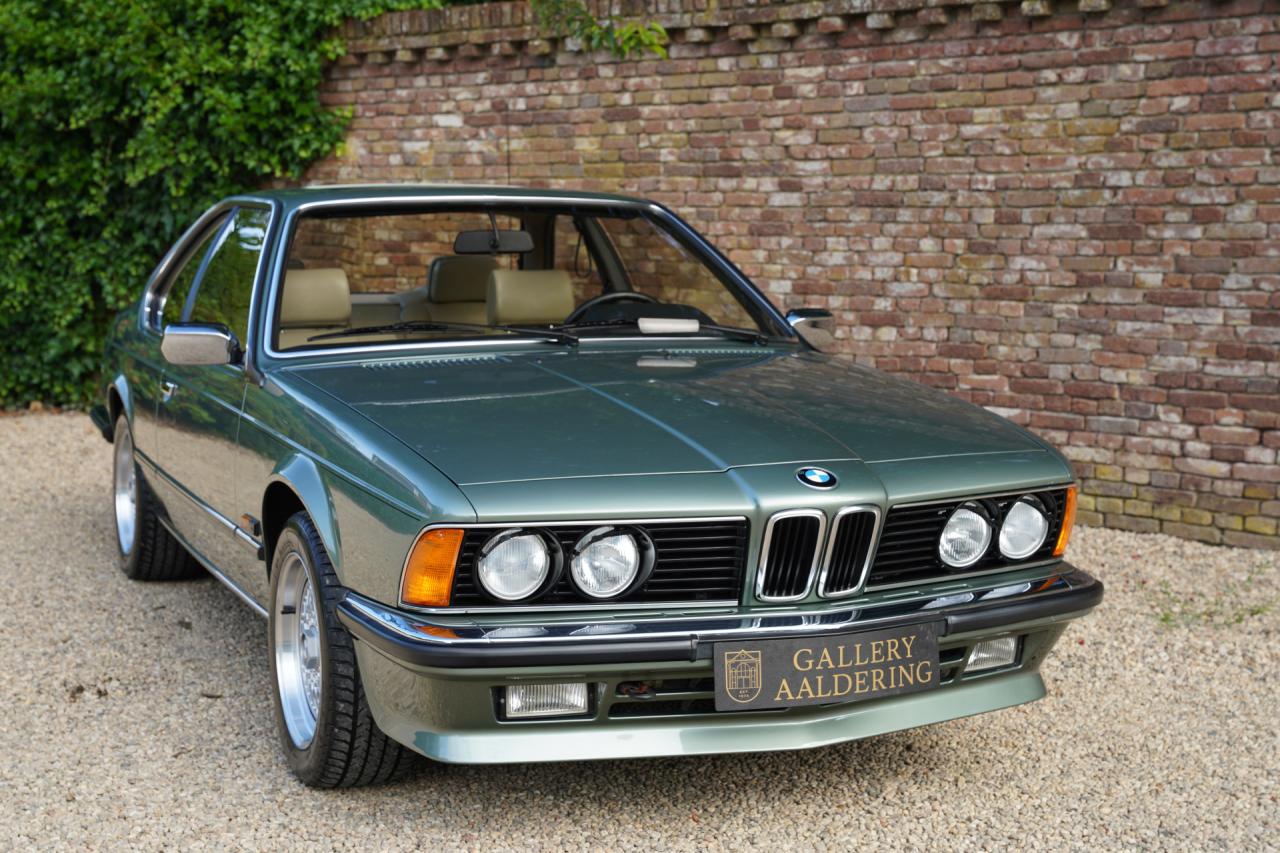 1986 BMW 635 Csi &ldquo;Less than 42.000 KM - Factory new condition&rdquo;