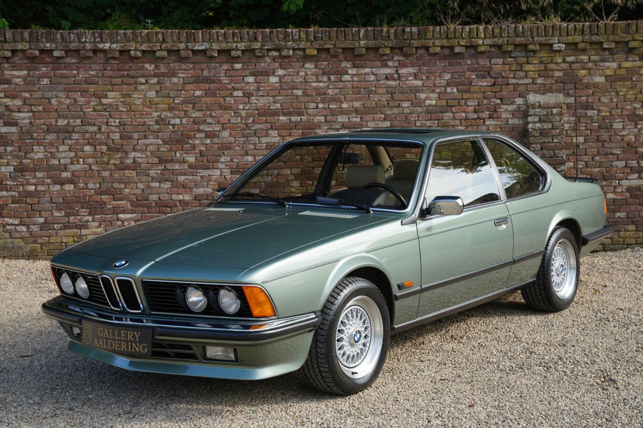 1986 BMW 635 Csi &ldquo;Less than 42.000 KM - Factory new condition&rdquo;
