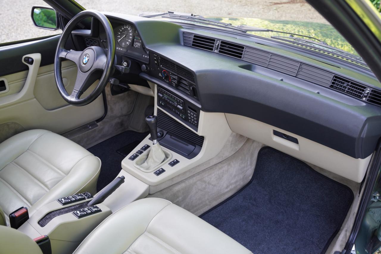 1986 BMW 635 Csi &ldquo;Less than 42.000 KM - Factory new condition&rdquo;