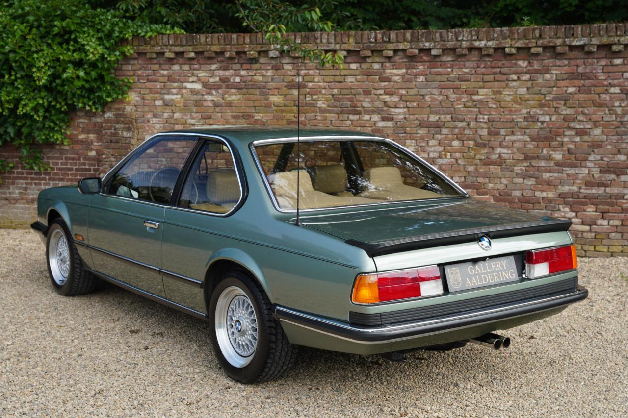 1986 BMW 635 Csi &ldquo;Less than 42.000 KM - Factory new condition&rdquo;
