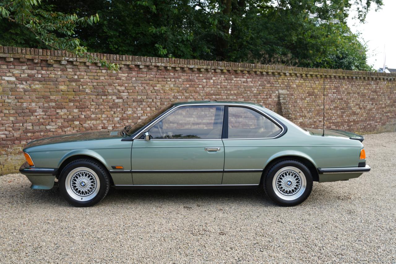 1986 BMW 635 Csi &ldquo;Less than 42.000 KM - Factory new condition&rdquo;