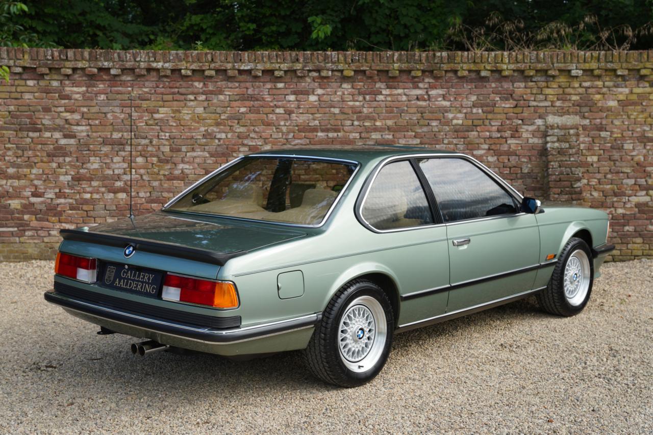 1986 BMW 635 Csi &ldquo;Less than 42.000 KM - Factory new condition&rdquo;