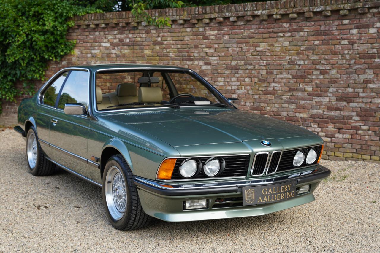 1986 BMW 635 Csi &ldquo;Less than 42.000 KM - Factory new condition&rdquo;