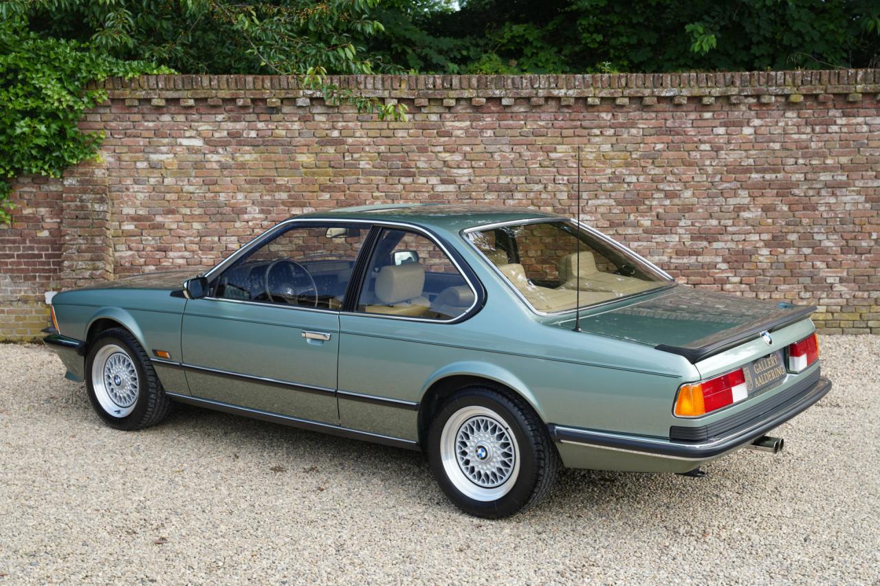 1986 BMW 635 Csi &ldquo;Less than 42.000 KM - Factory new condition&rdquo;