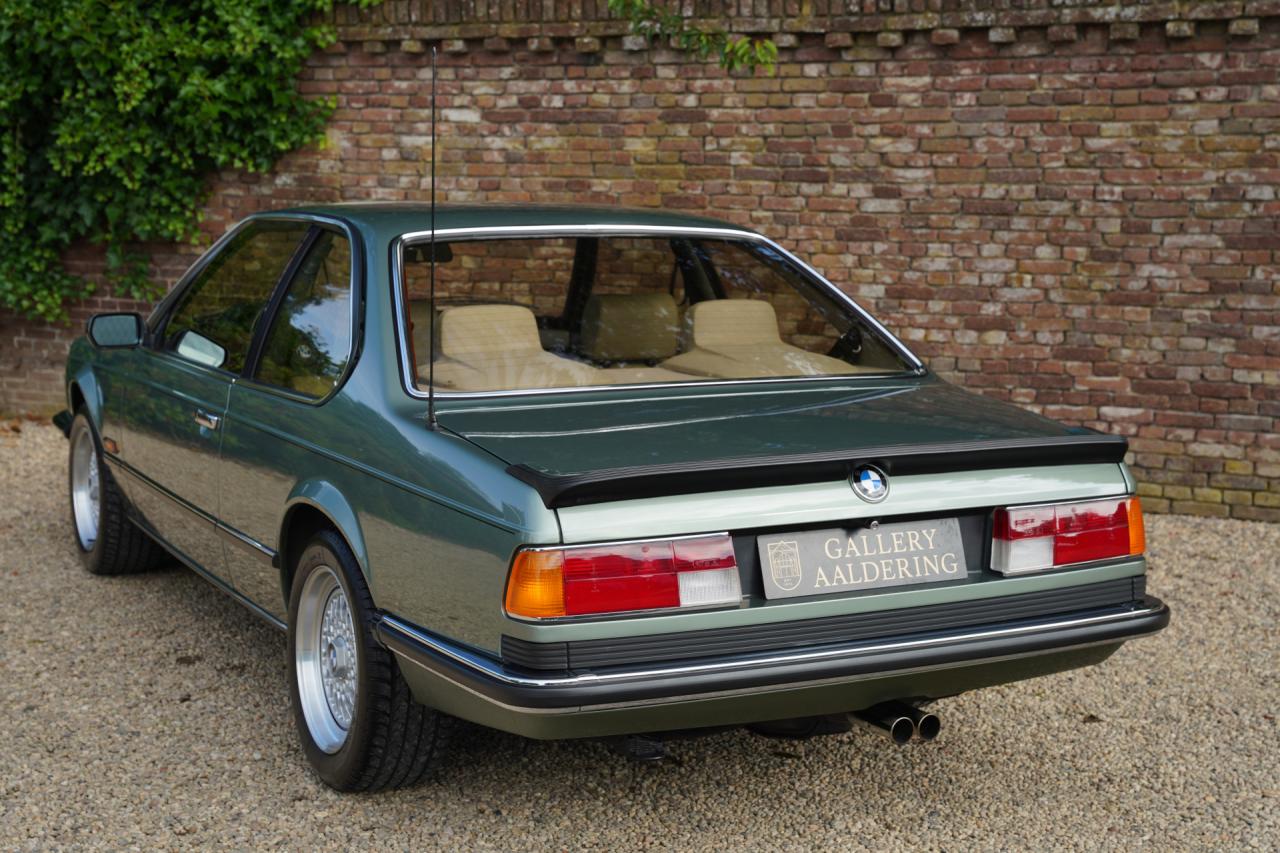1986 BMW 635 Csi &ldquo;Less than 42.000 KM - Factory new condition&rdquo;