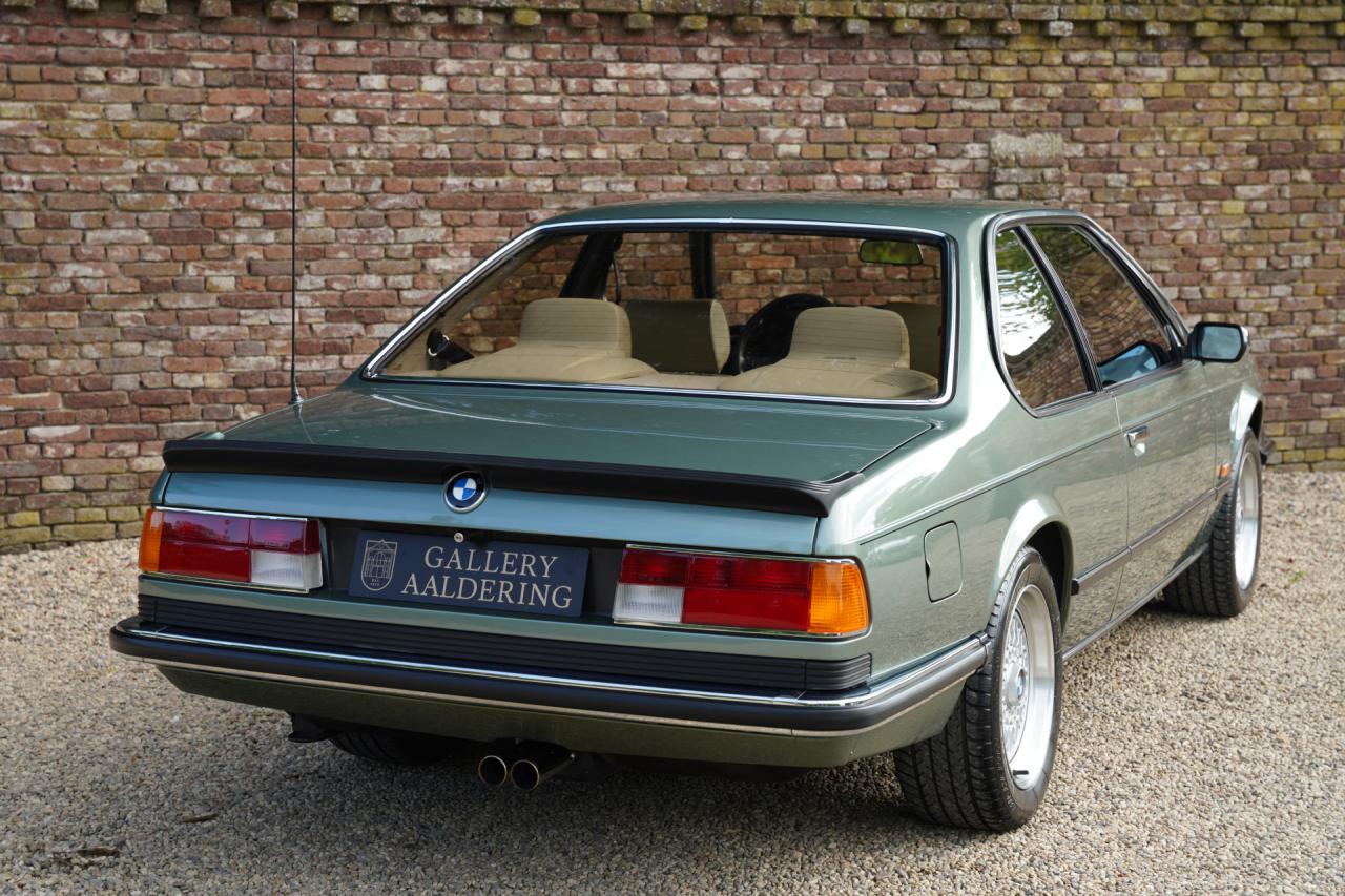 1986 BMW 635 Csi &ldquo;Less than 42.000 KM - Factory new condition&rdquo;