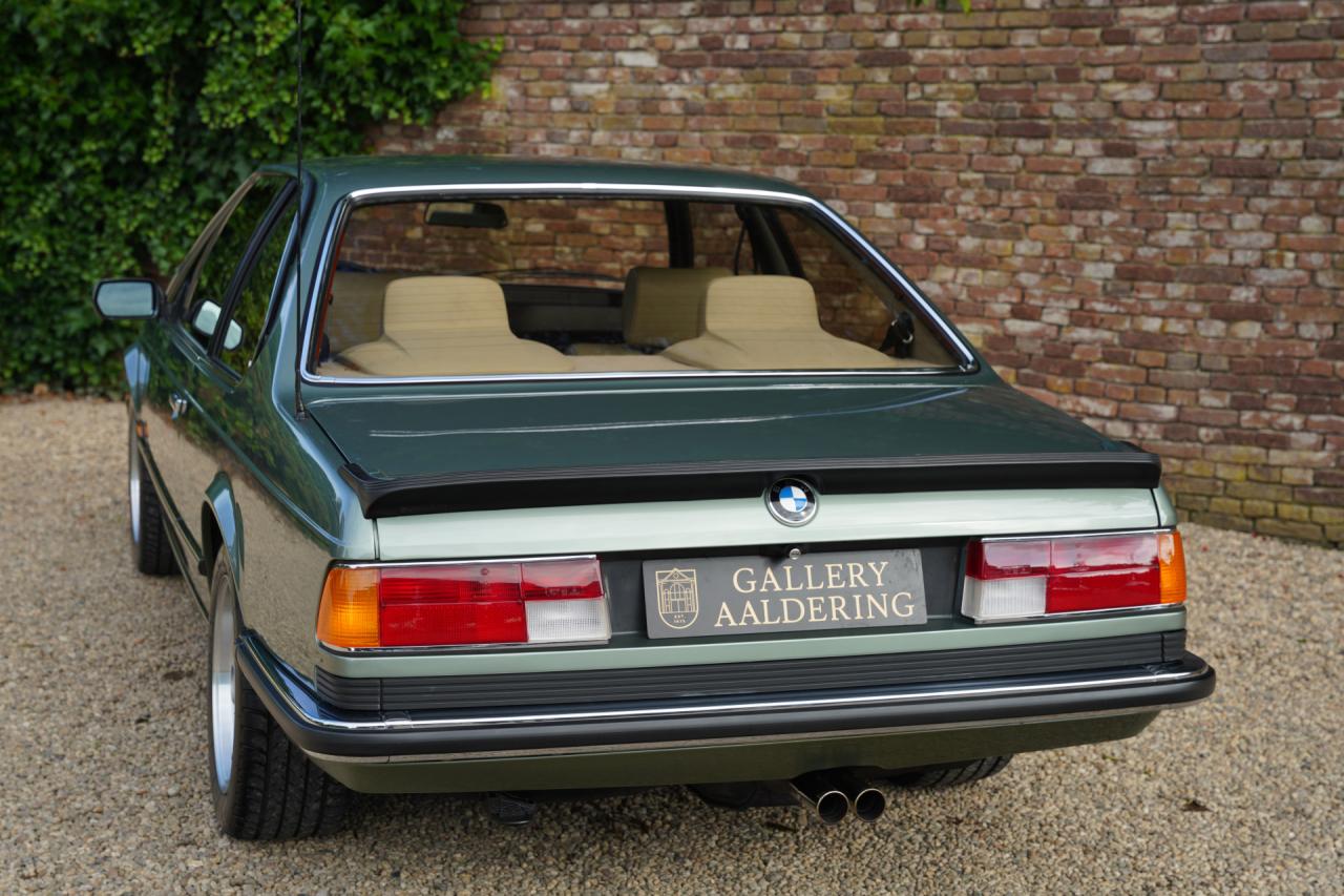 1986 BMW 635 Csi &ldquo;Less than 42.000 KM - Factory new condition&rdquo;