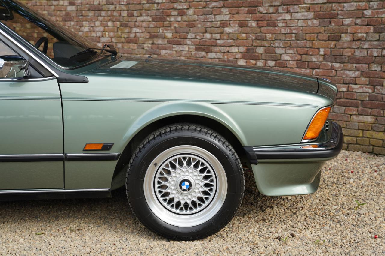 1986 BMW 635 Csi &ldquo;Less than 42.000 KM - Factory new condition&rdquo;