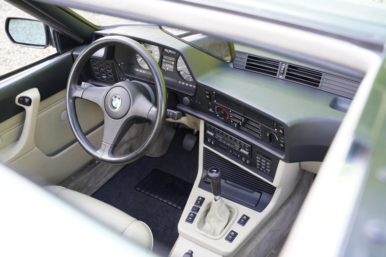 1986 BMW 635 Csi &ldquo;Less than 42.000 KM - Factory new condition&rdquo;
