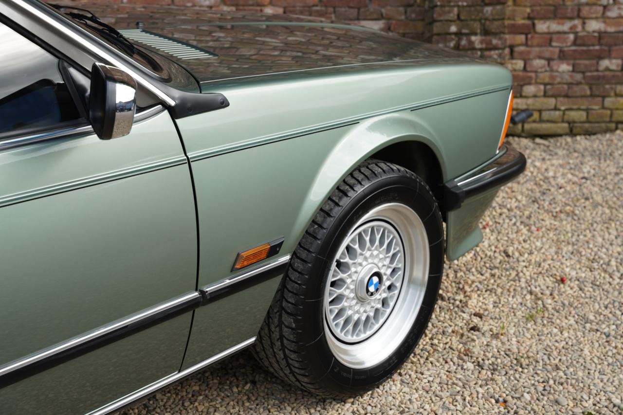 1986 BMW 635 Csi &ldquo;Less than 42.000 KM - Factory new condition&rdquo;