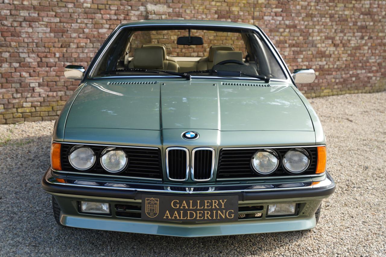 1986 BMW 635 Csi &ldquo;Less than 42.000 KM - Factory new condition&rdquo;