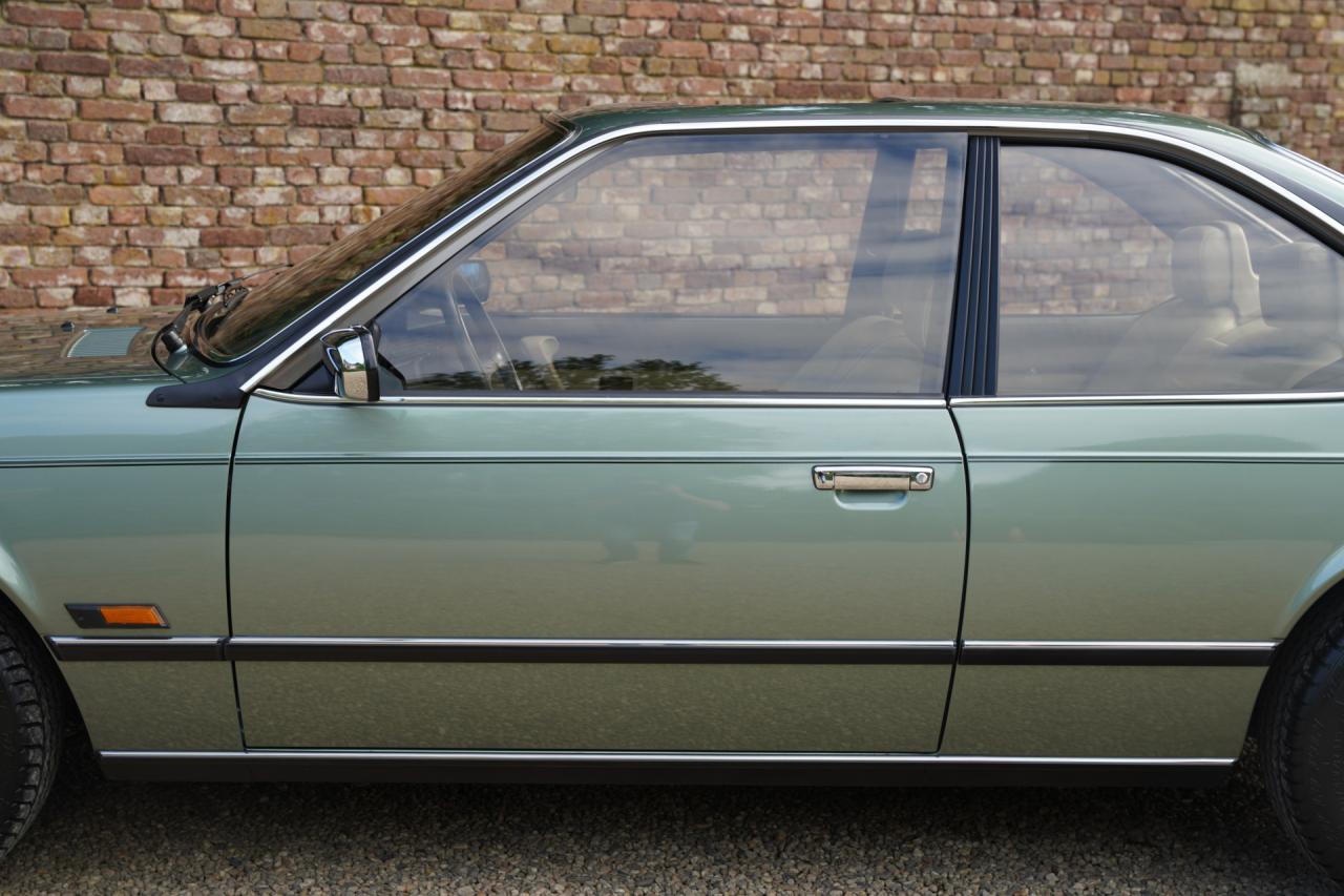 1986 BMW 635 Csi &ldquo;Less than 42.000 KM - Factory new condition&rdquo;