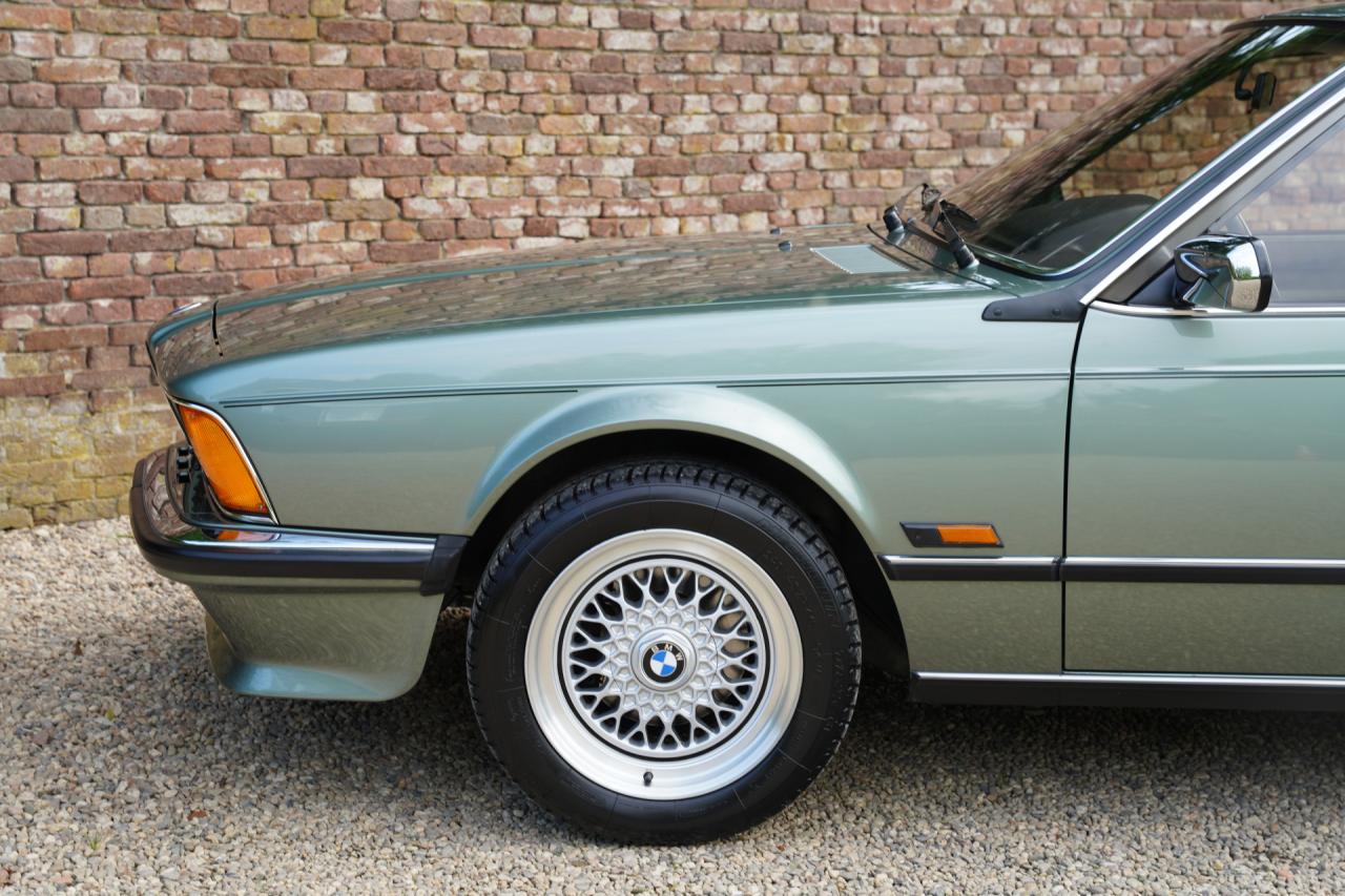 1986 BMW 635 Csi &ldquo;Less than 42.000 KM - Factory new condition&rdquo;