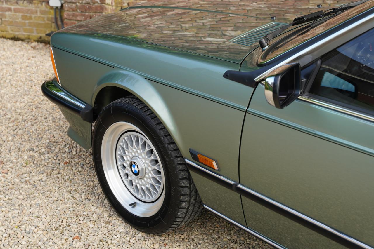 1986 BMW 635 Csi &ldquo;Less than 42.000 KM - Factory new condition&rdquo;