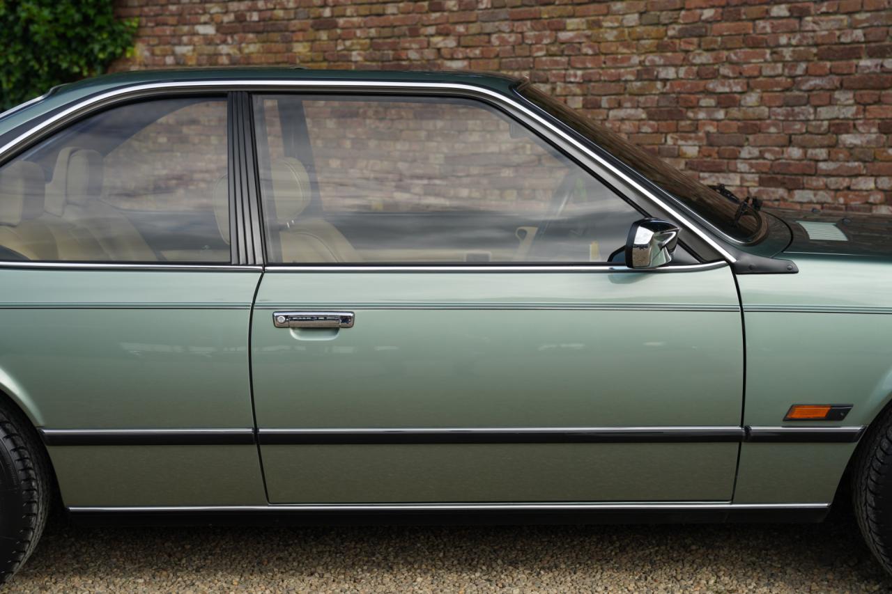 1986 BMW 635 Csi &ldquo;Less than 42.000 KM - Factory new condition&rdquo;