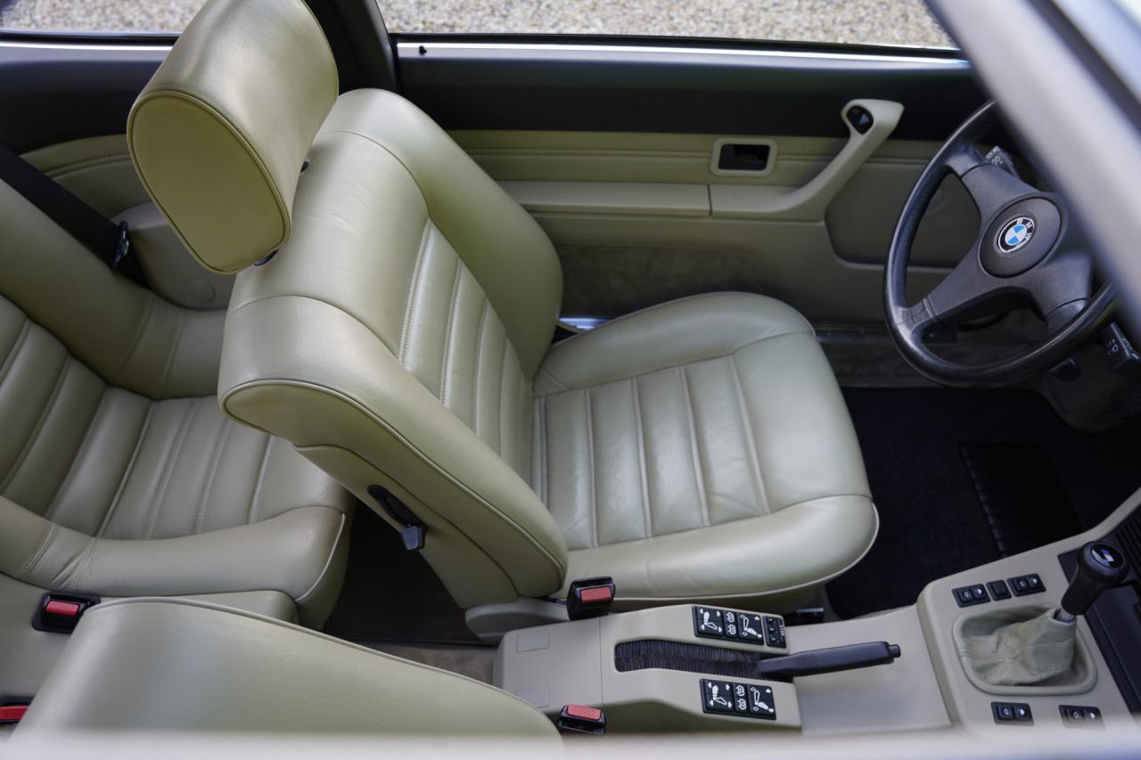 1986 BMW 635 Csi &ldquo;Less than 42.000 KM - Factory new condition&rdquo;