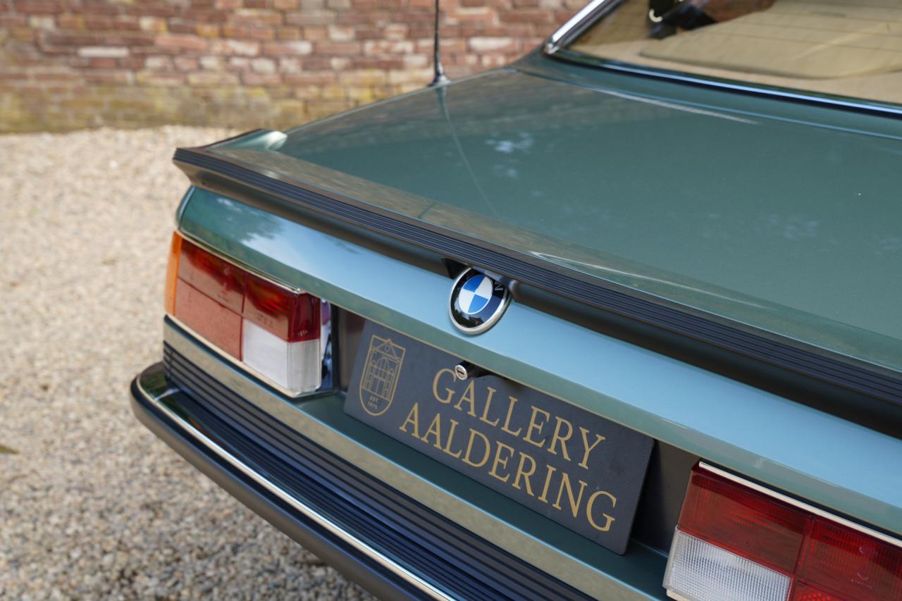 1986 BMW 635 Csi &ldquo;Less than 42.000 KM - Factory new condition&rdquo;