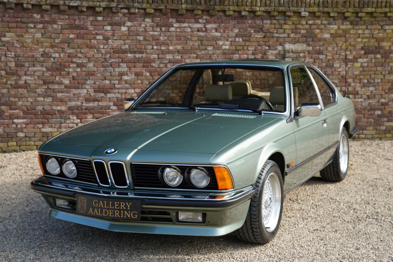 1986 BMW 635 Csi &ldquo;Less than 42.000 KM - Factory new condition&rdquo;