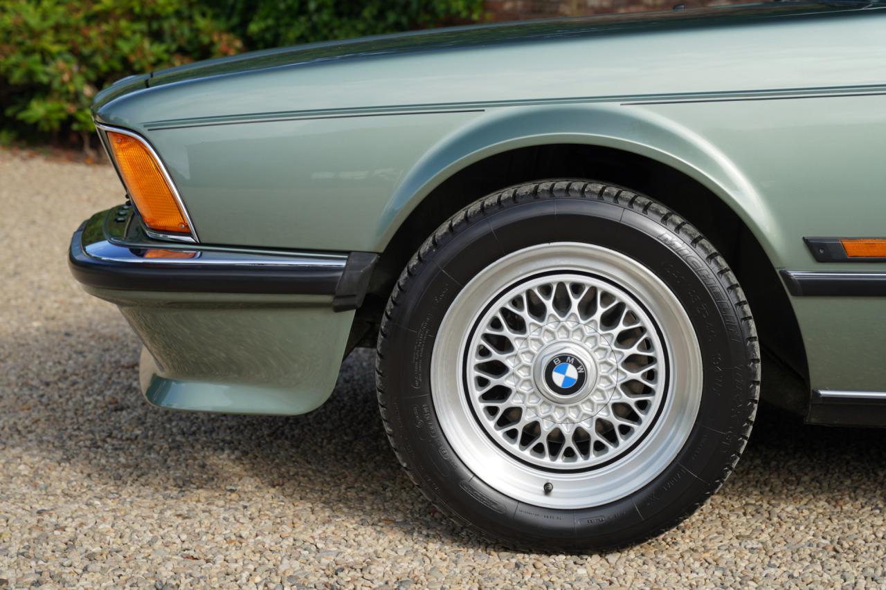 1986 BMW 635 Csi &ldquo;Less than 42.000 KM - Factory new condition&rdquo;