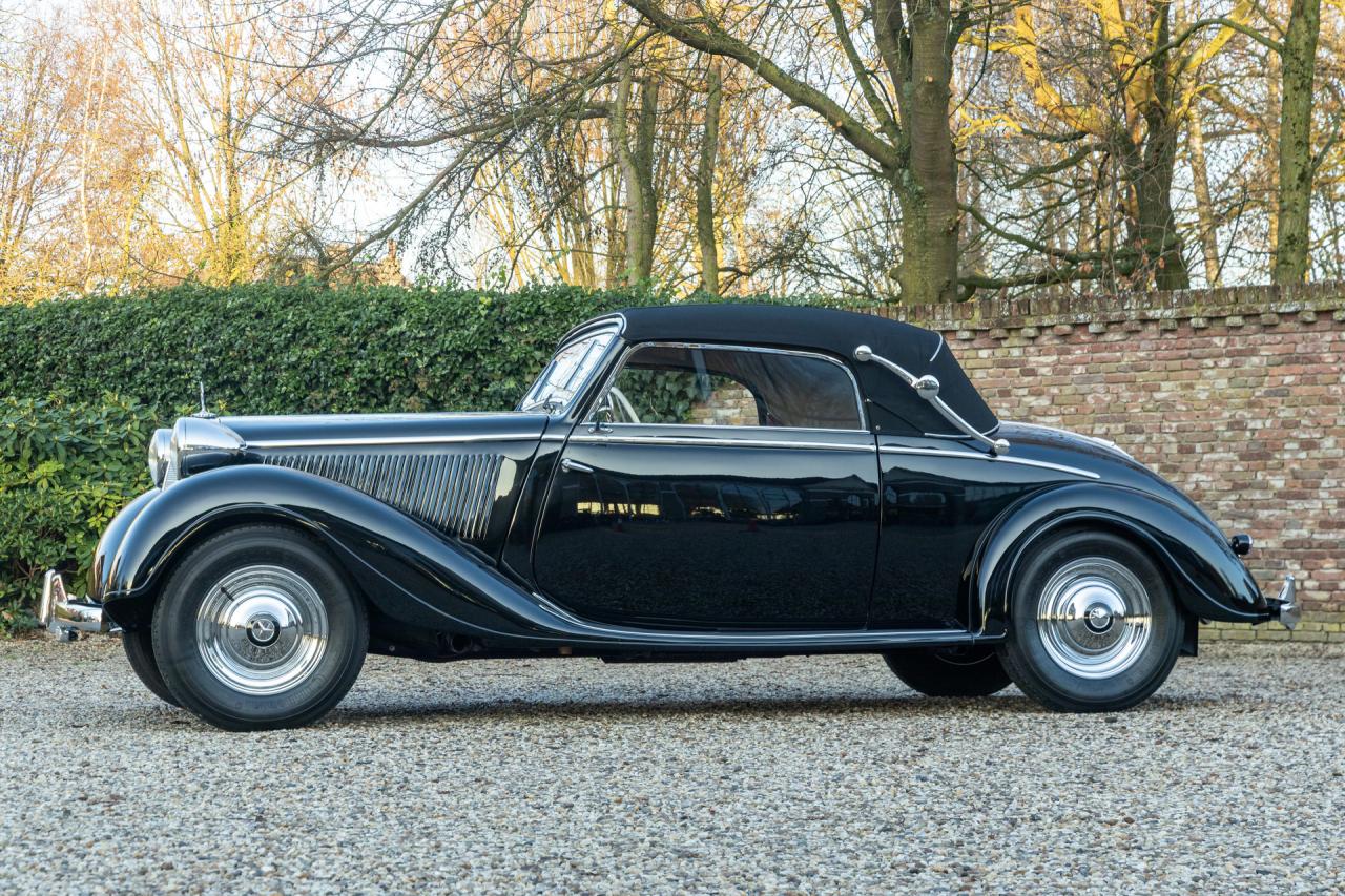 1939 Mercedes - Benz Mercedes Benz 230A Convertible &ldquo;Restored and rebuilt&rdquo;